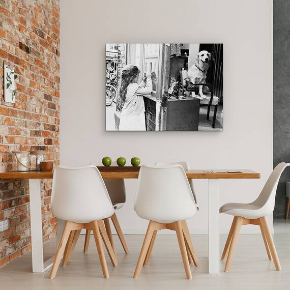 Tablou Canvas - Zambiti, Va Rog, Marime: 60 x 80 cm - 4- Roveli