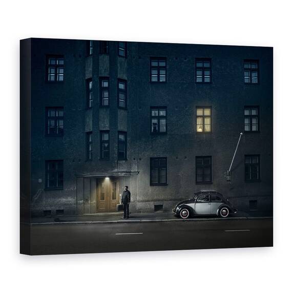Tablou Canvas - Ziua In Care Am Vazut Moartea, Marime: 60 x 80 cm - - Roveli
