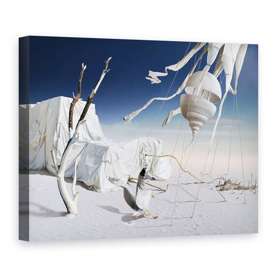 Tablou Canvas - Ireal, Marime: 60 x 80 cm - - Roveli