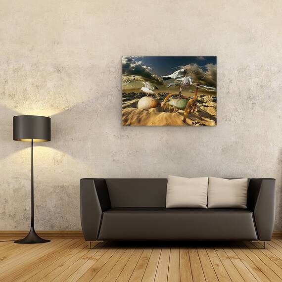 Tablou Canvas - Ireal, Marime: 60 x 80 cm - 2- Roveli