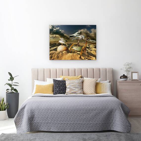 Tablou Canvas - Ireal, Marime: 60 x 80 cm - 3- Roveli