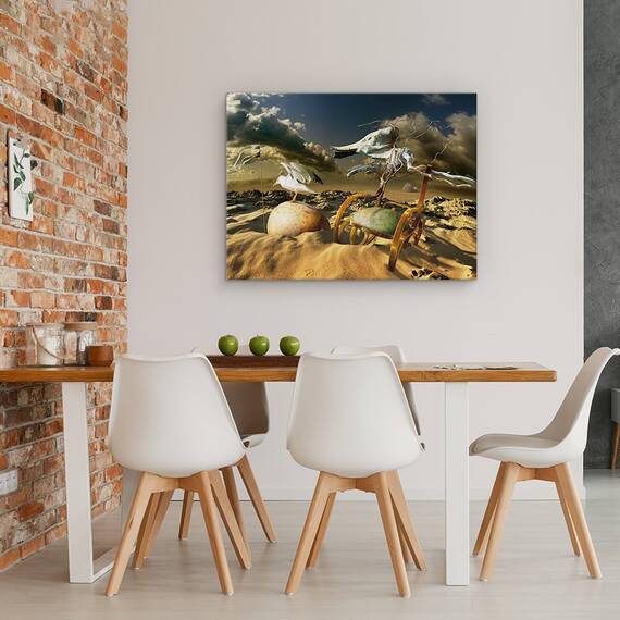 Tablou Canvas - Ireal, Marime: 60 x 80 cm - 4- Roveli
