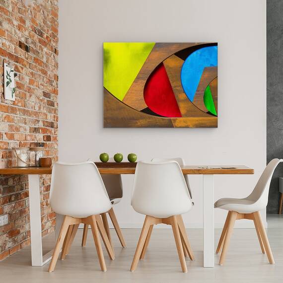 Tablou Canvas - A.F.A.S., Marime: 50 x 70 cm - 4- Roveli