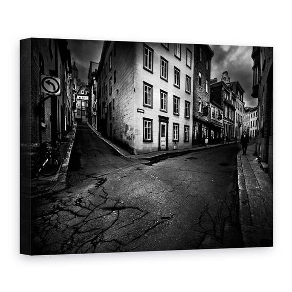 Tablou Canvas - Carrefour, Marime: 60 x 80 cm - - Roveli