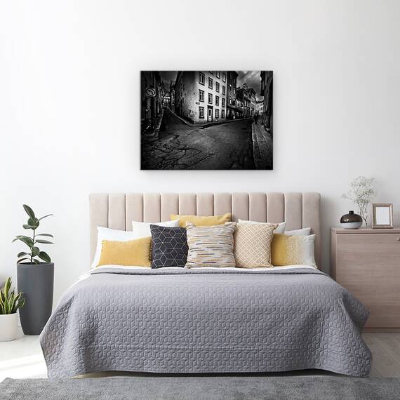 Tablou Canvas - Carrefour, Marime: 60 x 80 cm - 3- Roveli