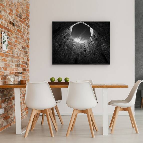 Tablou Canvas - Cer Octogonal, Marime: 60 x 80 cm - 4- Roveli