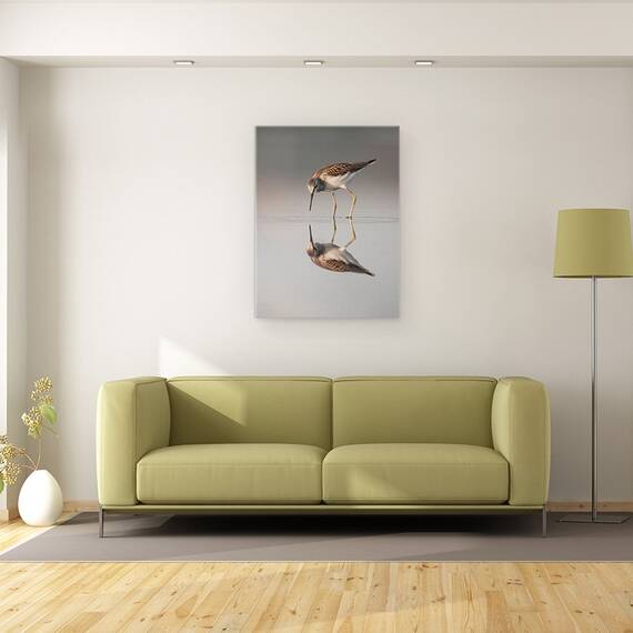 Tablou Canvas - Cine Esti Tu, Marime: 60 x 80 cm - 2- Roveli