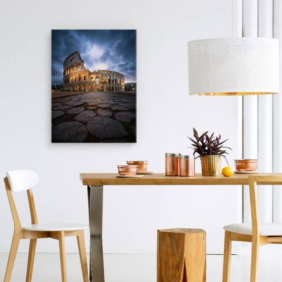 Tablou Canvas - Colosal, Marime: 50 x 70 cm - 4- Roveli