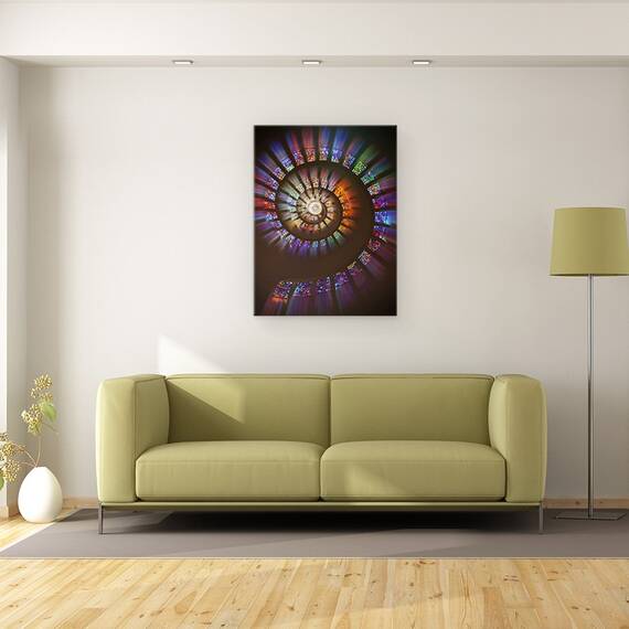 Tablou Canvas - Convergenta Universului, Marime: 50 x 70 cm - 2- Roveli