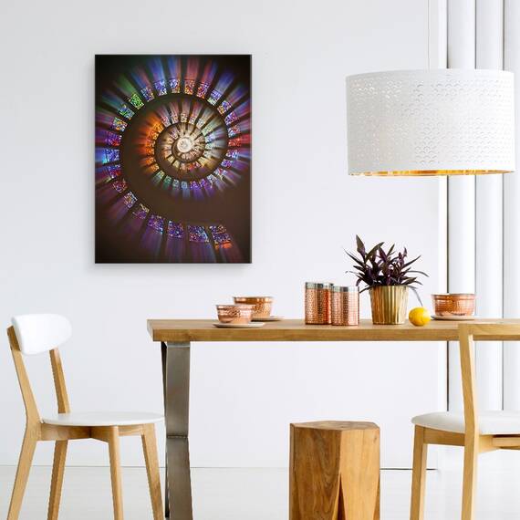 Tablou Canvas - Convergenta Universului, Marime: 50 x 70 cm - 4- Roveli