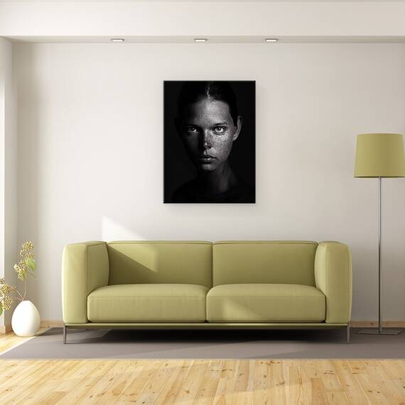 Tablou Canvas - Copil, Marime: 60 x 80 cm - 2- Roveli