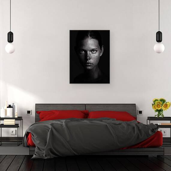 Tablou Canvas - Copil, Marime: 60 x 80 cm - 3- Roveli