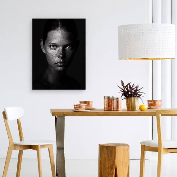 Tablou Canvas - Copil, Marime: 60 x 80 cm - 4- Roveli
