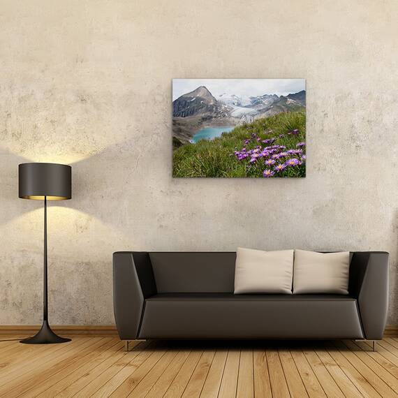 Tablou Canvas - Corno Gries, Elvetia, Marime: 60 x 80 cm - 2- Roveli