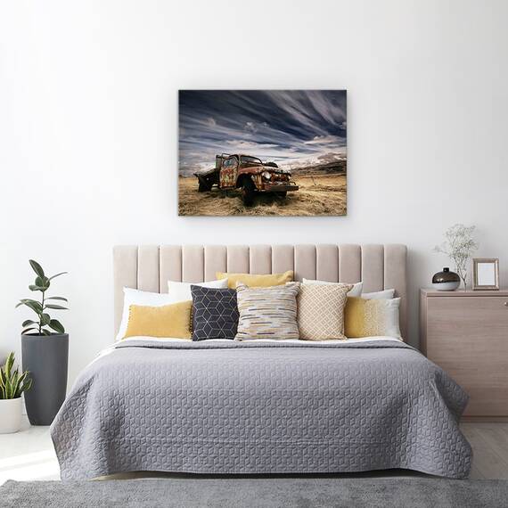 Tablou Canvas - Coroziune, Marime: 60 x 80 cm - 3- Roveli
