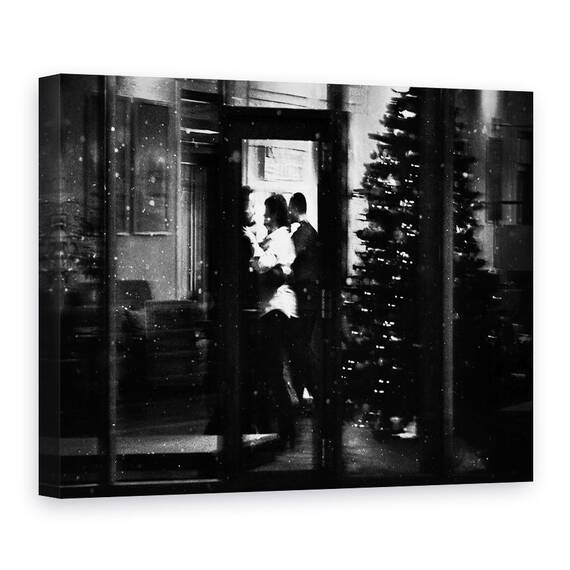 Tablou Canvas - Craciunul Trecut, Marime: 60 x 80 cm - - Roveli