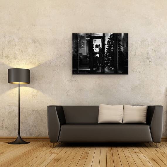 Tablou Canvas - Craciunul Trecut, Marime: 60 x 80 cm - 2- Roveli