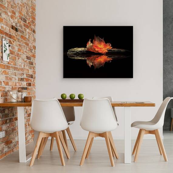 Tablou Canvas - Culori De Toamna, Marime: 60 x 80 cm - 4- Roveli