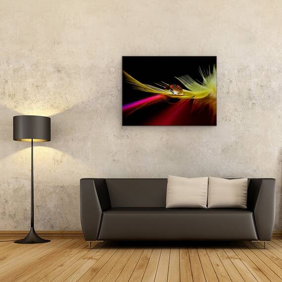 Tablou Canvas - Culori In Picatura, Marime: 60 x 80 cm - 2- Roveli