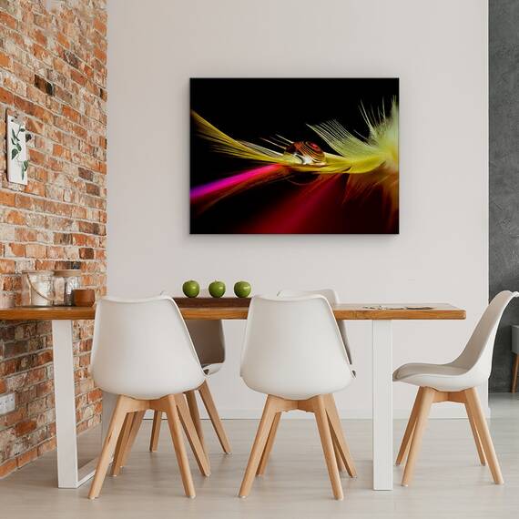 Tablou Canvas - Culori In Picatura, Marime: 60 x 80 cm - 4- Roveli