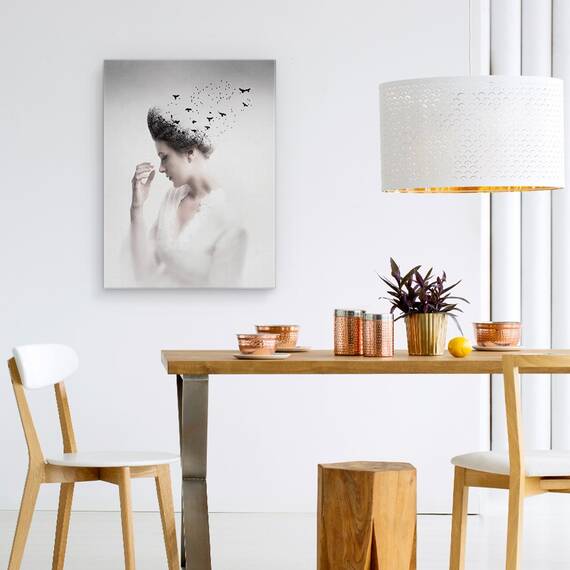 Tablou Canvas - Da-Le Viata, Marime: 60 x 80 cm - 4- Roveli