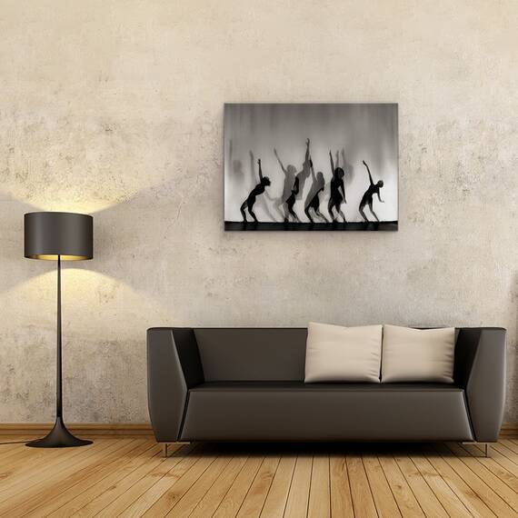 Tablou Canvas - Dansul, Limbajul Sufletului, Marime: 60 x 80 cm - 2- Roveli
