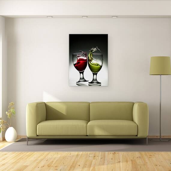 Tablou Canvas - Dansul Sticlei, Marime: 60 x 80 cm - 2- Roveli