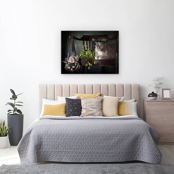 Tablou Canvas - Decat Sa Fii La Dieta, Marime: 50 x 70 cm - 3- Roveli