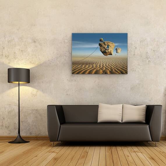 Tablou Canvas - Desert, Marime: 60 x 80 cm - 2- Roveli
