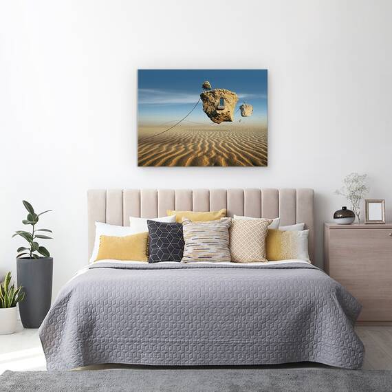 Tablou Canvas - Desert, Marime: 60 x 80 cm - 3- Roveli