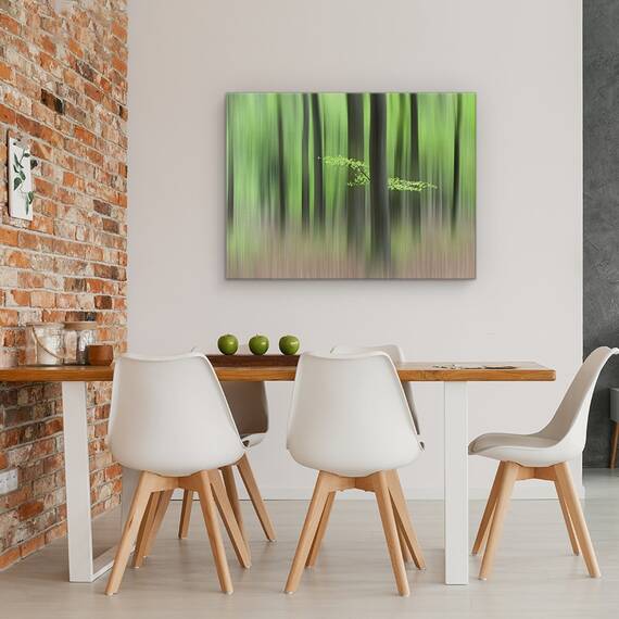 Tablou Canvas - Dimineata De Primavara, Marime: 60 x 80 cm - 2- Roveli