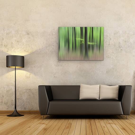 Tablou Canvas - Dimineata De Primavara, Marime: 60 x 80 cm - 3- Roveli