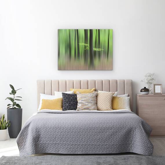 Tablou Canvas - Dimineata De Primavara, Marime: 60 x 80 cm - 4- Roveli