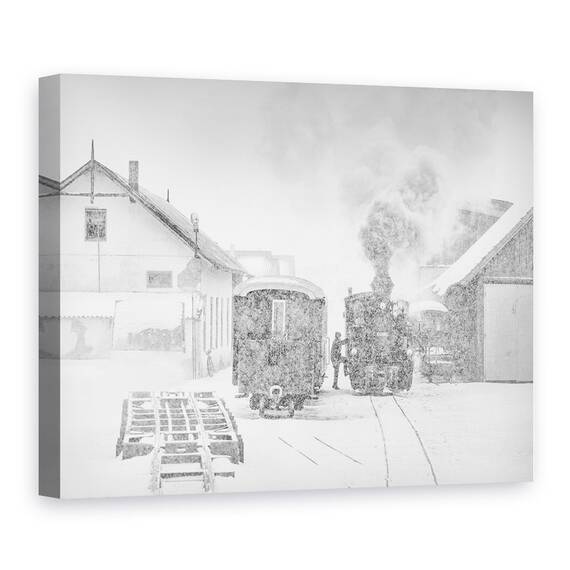 Tablou Canvas - Din Siberia Cu Dragoste, Marime: 50 x 70 cm - - Roveli