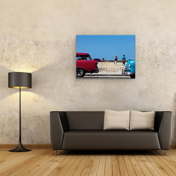 Tablou Canvas - Dincolo De Zid, Marime: 60 x 80 cm - 2- Roveli