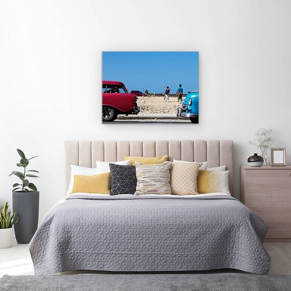 Tablou Canvas - Dincolo De Zid, Marime: 60 x 80 cm - 3- Roveli