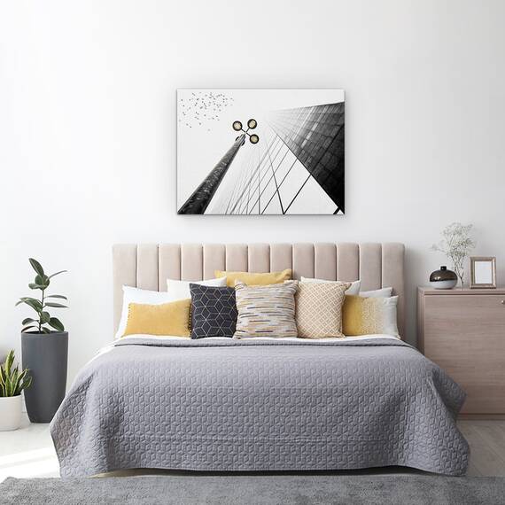 Tablou Canvas - Direct Spre Cer, Marime: 60 x 80 cm - 3- Roveli