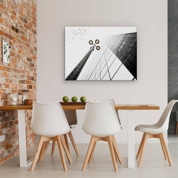 Tablou Canvas - Direct Spre Cer, Marime: 60 x 80 cm - 4- Roveli