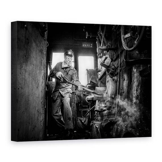 Tablou Canvas - Documentar, Marime: 60 x 80 cm - - Roveli