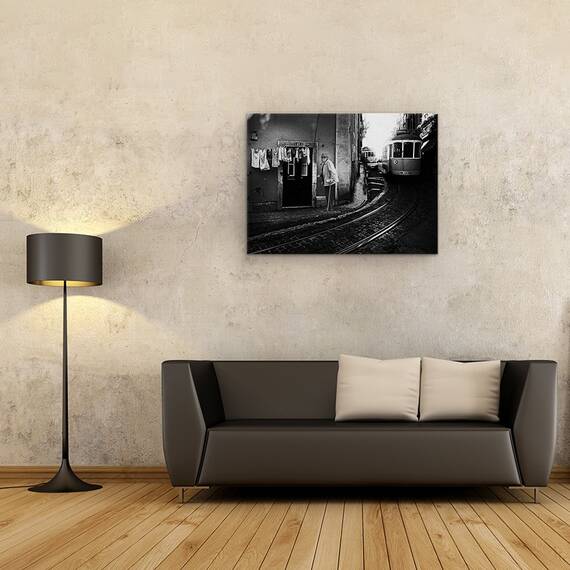 Tablou Canvas - Dupa Colt, Marime: 60 x 80 cm - 2- Roveli