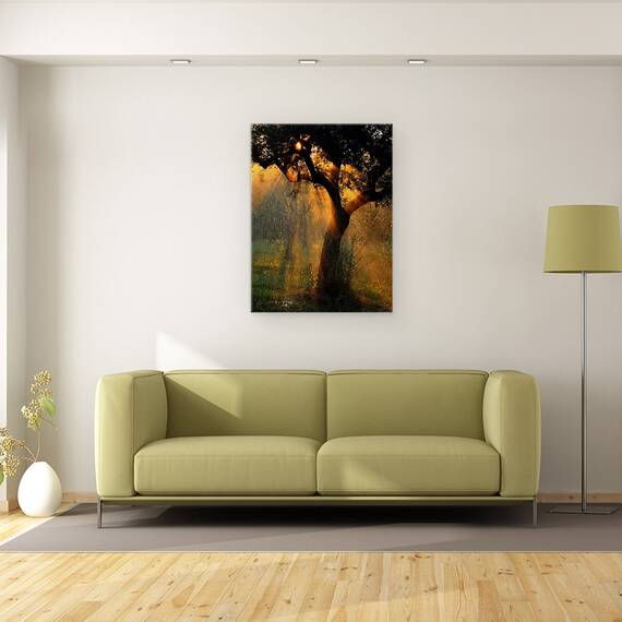 Tablou Canvas - Dus Usor, Marime: 60 x 80 cm - 2- Roveli