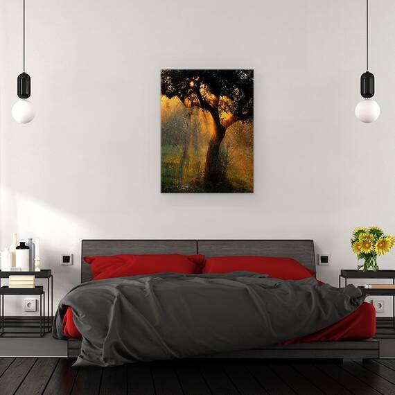 Tablou Canvas - Dus Usor, Marime: 60 x 80 cm - 3- Roveli