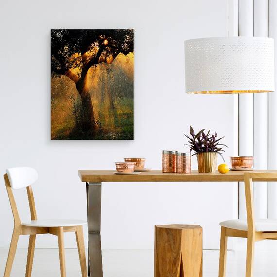 Tablou Canvas - Dus Usor, Marime: 60 x 80 cm - 4- Roveli
