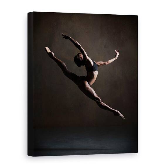 Tablou Canvas - Eleganta In Intuneric, Marime: 50 x 70 cm - - Roveli