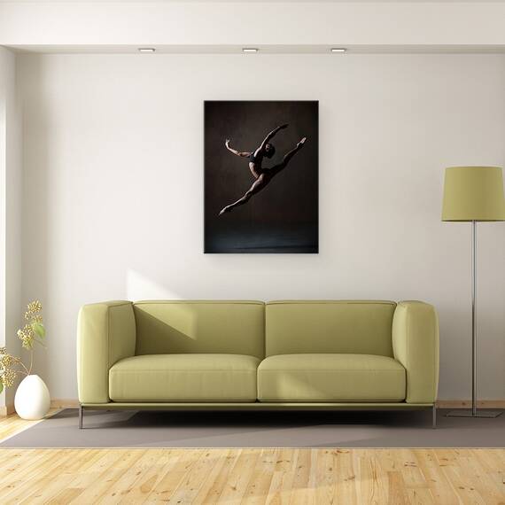 Tablou Canvas - Eleganta In Intuneric, Marime: 50 x 70 cm - 2- Roveli