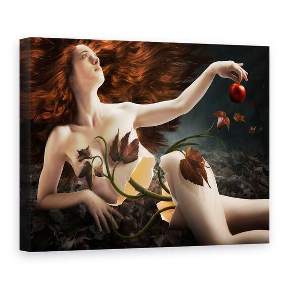 Tablou Canvas - Eva, Marime: 60 x 80 cm - - Roveli