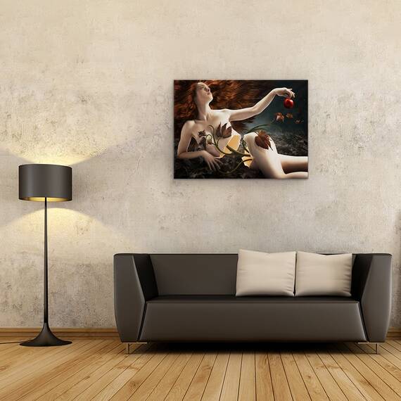 Tablou Canvas - Eva, Marime: 60 x 80 cm - 2- Roveli