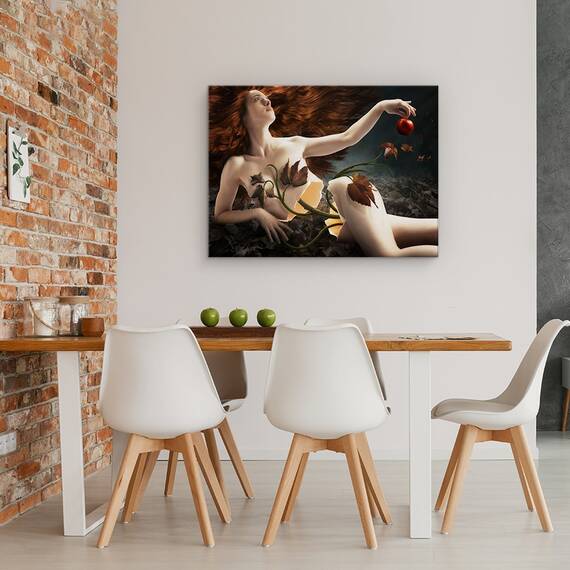 Tablou Canvas - Eva, Marime: 60 x 80 cm - 4- Roveli