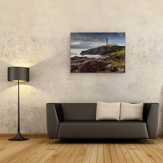 Tablou Canvas - Far, Marime: 60 x 80 cm - 2- Roveli