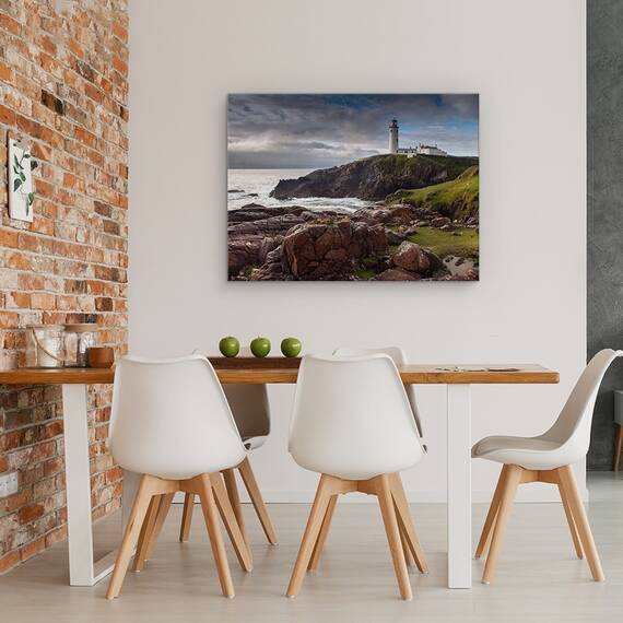 Tablou Canvas - Far, Marime: 60 x 80 cm - 4- Roveli